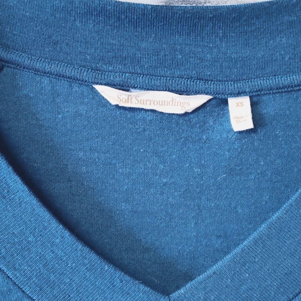 Soft Surroundings Marla Dress - Picture 2 of 5